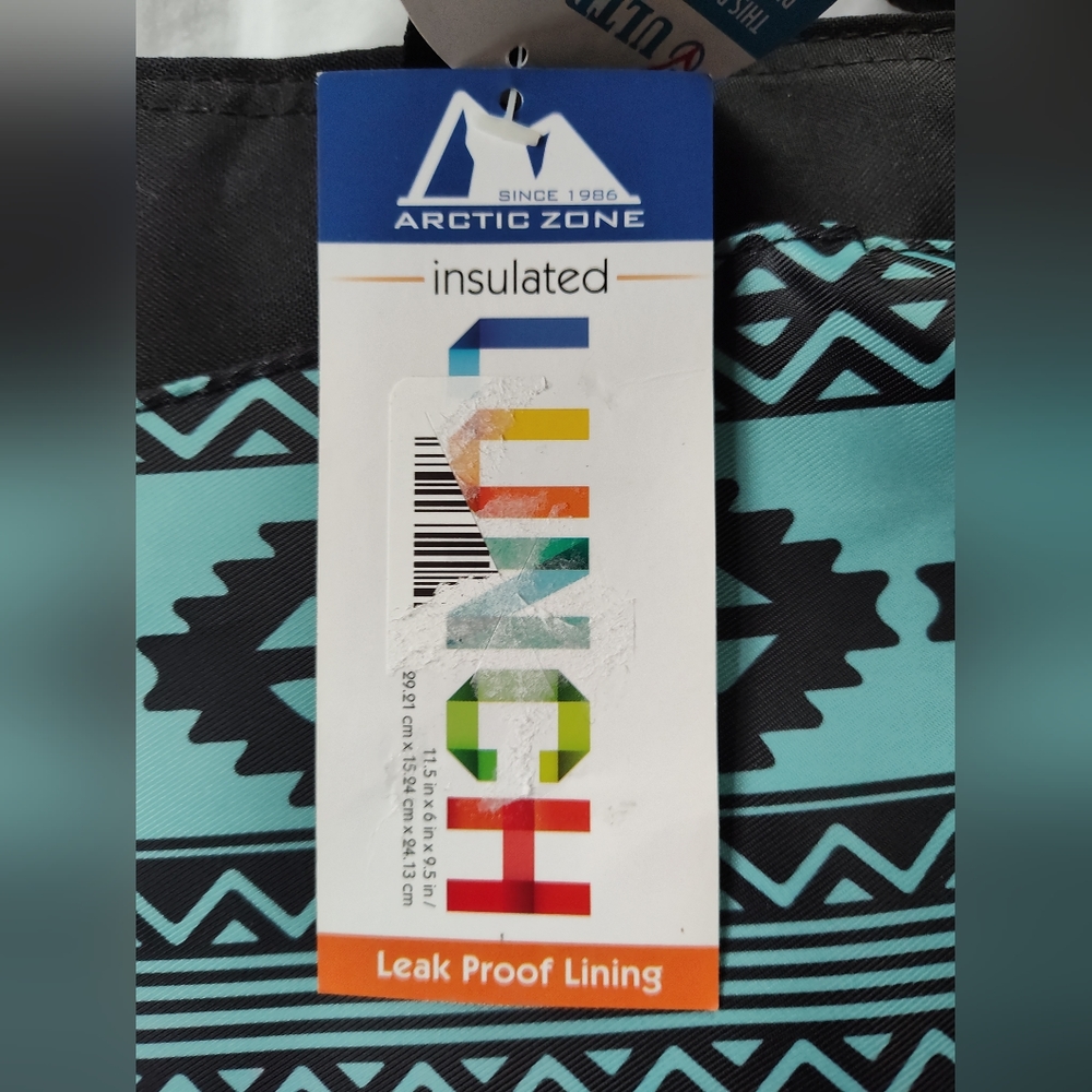 ARTIC ZONE Insulated Lunch Bag.  (NWT) - Picture 3 of 6